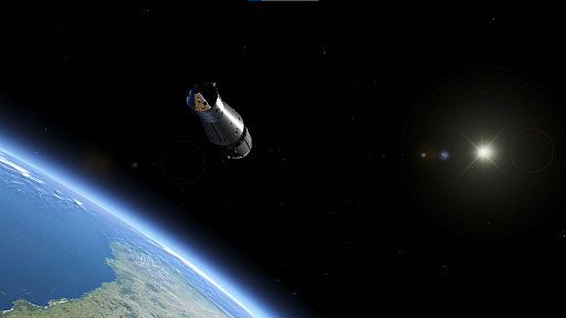 画像ギャラリー No.007のサムネイル画像 / 本格派宇宙航行シム「Reentry - A Space Flight Simulator」がリリース。宇宙飛行士としてアポロ計画などをモデルにしたミッションに挑戦