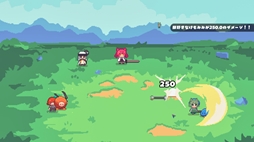 画像ギャラリー No.007のサムネイル画像 / お客さんにあった武器を鍛えてあげよう。鍛冶とバトルパートが楽しめる鍛冶屋経営ゲーム「行列のできる武器鍛冶屋」，Steamストアページを公開