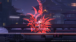 画像ギャラリー No.002のサムネイル画像 / 「BLAZBLUE ENTROPY EFFECT X」，ナオトの紹介PVを公開。近接戦闘を得意とし，血で作り出したさまざまな武器で戦うキャラクター