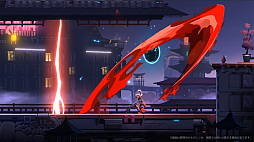 画像ギャラリー No.004のサムネイル画像 / 「BLAZBLUE ENTROPY EFFECT X」，ナオトの紹介PVを公開。近接戦闘を得意とし，血で作り出したさまざまな武器で戦うキャラクター