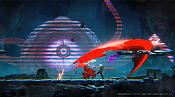 画像ギャラリー No.005のサムネイル画像 / 「BLAZBLUE ENTROPY EFFECT X」，ナオトの紹介PVを公開。近接戦闘を得意とし，血で作り出したさまざまな武器で戦うキャラクター