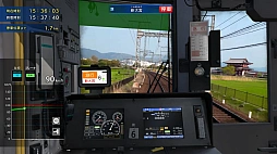 画像ギャラリー No.006のサムネイル画像 / 「鉄道にっぽん！ RealPro 長距離運転！特急ひのとり 近畿日本鉄道 編」，特別運転体験会を11月15日と16日にジョーシン日本橋店で開催