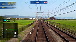 画像ギャラリー No.007のサムネイル画像 / 「鉄道にっぽん！ RealPro 長距離運転！特急ひのとり 近畿日本鉄道 編」，特別運転体験会を11月15日と16日にジョーシン日本橋店で開催