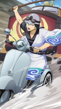 画像ギャラリー No.008のサムネイル画像 / 「銀魂」のキャラクターたちと名シーンを追体験できるスマホゲーム「銀魂 すまほ ばとるくろにくる」発表。事前登録受付を開始