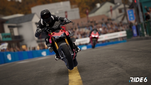画像ギャラリー No.003のサムネイル画像 / バイクレースシム「RIDE 6」発売。世界中のレースイベントに挑戦してバイクキャリアを築く，新キャリアモード「RIDE Fest」を実装
