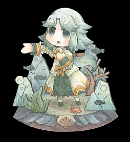 画像ギャラリー No.005のサムネイル画像 / トラウマに満ちた絵本の世界を喰らって，怪物になった少女たちを救うADV「シニガミ姫と異書館ノ怪物」，2026年4月30日に発売