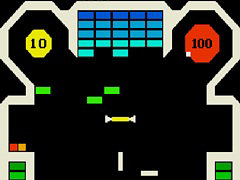 爆発で高得点を狙えるブロックくずしゲーム「ボムビー」，アケアカで11月20日に配信。1979年にナムコから発売されたタイトル