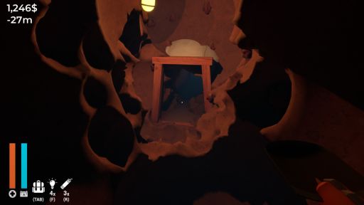 画像ギャラリー No.006のサムネイル画像 / 自宅の庭に穴を掘っていくSLG「A Game About Digging A Hole」，PS5 / Xbox Series X|S / Switch版を12月9日に配信