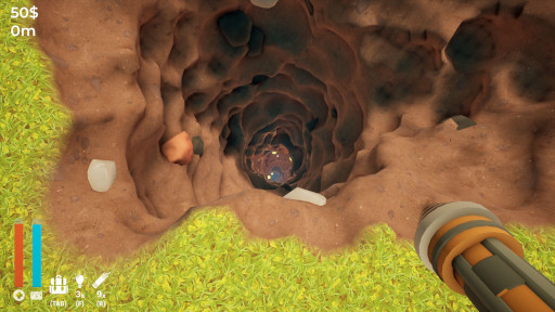 画像ギャラリー No.002のサムネイル画像 / ひたすら穴を掘るゲーム「A Game About Digging A Hole」，PS5 / Xbox Series X|S / Switch版をリリース。シンプルなゲームプレイが魅力