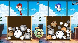 画像ギャラリー No.005のサムネイル画像 / ぷにぷにの猫たちと遊ぶ落ちものマージパズルゲーム「ぷにゃん for Nintendo Switch 2」本日発売。新モード「∞ぷにぷに」を実装