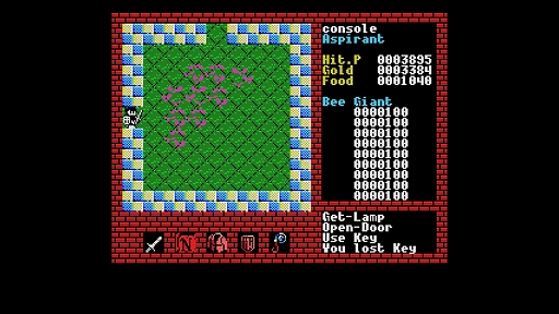 画像ギャラリー No.006のサムネイル画像 / 「EGGコンソール ザナドゥ MSX」本日配信。1987年に日本ファルコムから発売されたサイドビューのアクションRPG