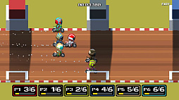 Dirt Bike Retro