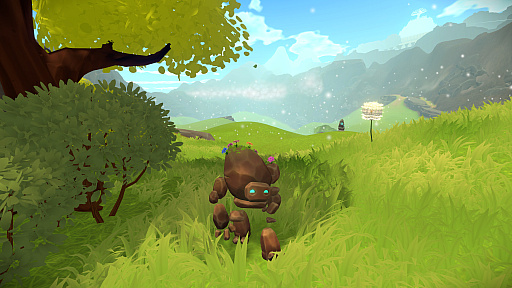 Unpetrified: Echoes of Nature