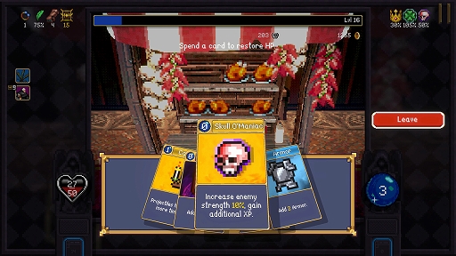 画像ギャラリー No.003のサムネイル画像 / ヴァンサバのクリエイターによる新作「Vampire Crawlers」，デモ版をPC，Xbox向けに配信開始。システムを紹介する解説動画も公開中