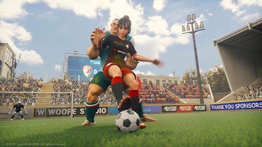 画像ギャラリー No.006のサムネイル画像 / 5対5のリアルタイムオンライン対戦に対応する「Freestyle Football 2」，クローズドβテストを2026年1月に開催。参加募集をスタート