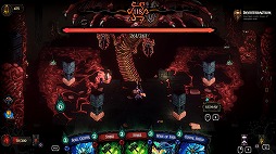 画像ギャラリー No.002のサムネイル画像 / 堕落値の影響でストーリーが展開するローグライク戦略カードゲーム「ゴールデンスワール」体験版をSteamで配信。最新映像を公開中