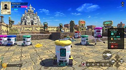 画像ギャラリー No.003のサムネイル画像 / オンライン騙し合いアクション「VIVA NOBOTS」，国内向けOBTを12月12日に開始。ロボになりきってお宝を奪い合う心理バトル