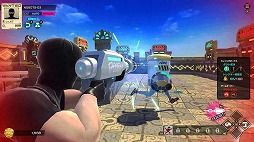 画像ギャラリー No.008のサムネイル画像 / オンライン騙し合いアクション「VIVA NOBOTS」，国内向けOBTを12月12日に開始。ロボになりきってお宝を奪い合う心理バトル