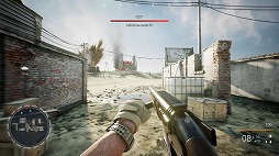 画像ギャラリー No.008のサムネイル画像 / 核燃料施設で戦車と歩兵による戦闘を体験できるFPS「バレット ストライク」，Switch向けに配信開始。心拍モニターによるリアルな演出が魅力