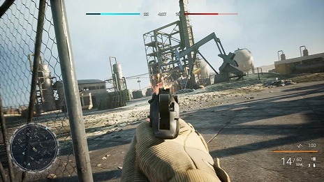 画像ギャラリー No.011のサムネイル画像 / 核燃料施設で戦車と歩兵による戦闘を体験できるFPS「バレット ストライク」，Switch向けに配信開始。心拍モニターによるリアルな演出が魅力