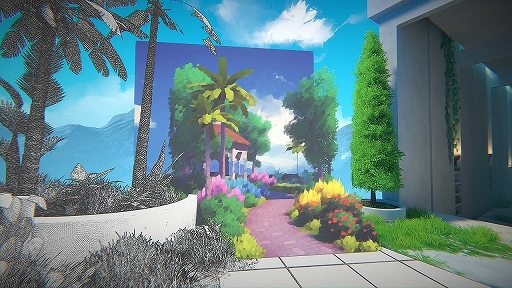 画像ギャラリー No.003のサムネイル画像 / 写真を使って世界を再構築する一人称パズルゲーム「Viewfinder」，Switch版を本日リリース。12月30日まで40％オフセールを実施中