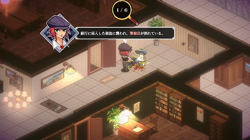 画像ギャラリー No.001のサムネイル画像 / 19世紀の探偵気分を味わえる推理ADV「コネクテッド・クルー」,3月9日にSteamで発売。ギミックや謎解きに挑戦し,真実を暴き出す