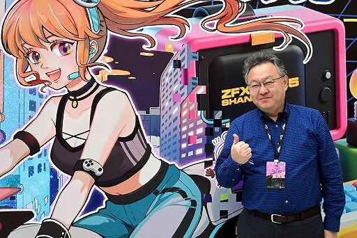 画像ギャラリー No.002のサムネイル画像 / 吉田修平氏が中国最大級のインディーゲームイベントに初参加。中国インディーシーンの特徴や変化などを「WePlay2025」の会場で聞いた