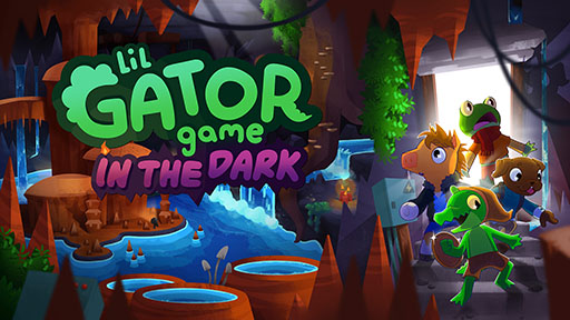 画像ギャラリー No.001のサムネイル画像 / 子ワニたちが小さな島を冒険するアクションADV「Lil Gator Game」，DLCと日本語対応パッチを同時リリース