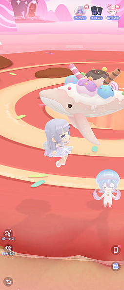 画像ギャラリー No.001のサムネイル画像 / 忙しい年末年始でも癒される。隙間時間は「スタスト 星の島の物語」で“釣りと島づくり”を楽しみませんか？
