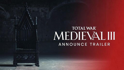 画像ギャラリー No.009のサムネイル画像 / グランドストラテジー最新作「Total War: MEDIEVAL III」の開発をアナウンス。中世ヨーロッパを舞台にした究極のサンドボックスゲームへ