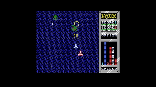 画像ギャラリー No.006のサムネイル画像 / 「EGGコンソール スーパーレイドック ミッションストライカー MSX」本日配信。1987年にT＆E SOFTから発売されたSTG