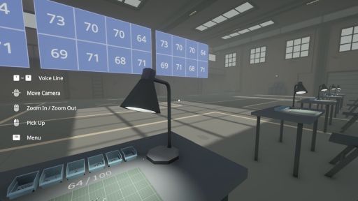 画像ギャラリー No.004のサムネイル画像 / 虚無すぎるパーツ分類作業に黙々と挑むディストピア系職業SLG「LOW VALUE JOB」，Steamストアページを公開。オンライン対戦も可能