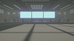 画像ギャラリー No.006のサムネイル画像 / 虚無すぎるパーツ分類作業に黙々と挑むディストピア系職業SLG「LOW VALUE JOB」，Steamストアページを公開。オンライン対戦も可能