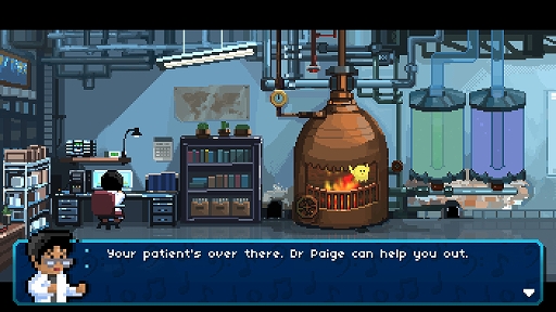 画像ギャラリー No.001のサムネイル画像 / Steamで“圧倒的に好評”なリズムゲーム「Rhythm Doctor」，正式リリース。ストーリー最終章が追加され，ステージエディターに多数の変更も