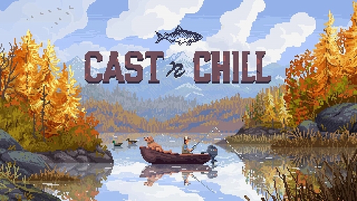 画像ギャラリー No.001のサムネイル画像 / Switch版「Cast n Chill」，12月18日配信。のんびりとリラックスしながら自分のペースで楽しめる釣りゲーム。家族や友人と協力プレイもできる