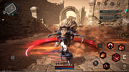 画像ギャラリー No.002のサムネイル画像 / 神話と戦乱が交錯するダークファンタジーアクションRPG「ダークディセンバー」，スマホ版の事前登録受付を開始。PC版とのクロスプレイも可能