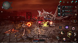 画像ギャラリー No.003のサムネイル画像 / 神話と戦乱が交錯するダークファンタジーアクションRPG「ダークディセンバー」，スマホ版の事前登録受付を開始。PC版とのクロスプレイも可能