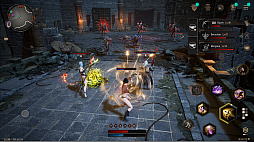 画像ギャラリー No.004のサムネイル画像 / 神話と戦乱が交錯するダークファンタジーアクションRPG「ダークディセンバー」，スマホ版の事前登録受付を開始。PC版とのクロスプレイも可能