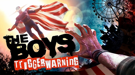 画像ギャラリー No.007のサムネイル画像 / ドラマ「The Boys」を題材としたVRゲーム「The Boys: Trigger Warning」，Meta Quest / PS VR2向けに2026年春にリリース