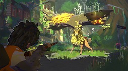 画像ギャラリー No.004のサムネイル画像 / 美しいビジュアルが特徴の新作ADV「VERDANT」が発表に。1980年代のポストアポカリプスを生き抜く少年と“生命”を巡る物語
