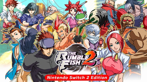 画像ギャラリー No.001のサムネイル画像 / 「ザ・ランブルフィッシュ2 - Nintendo Switch 2 Edition」2026年1月22日に発売。3人チームで勝ち抜きバトルを楽しめる新モードを搭載
