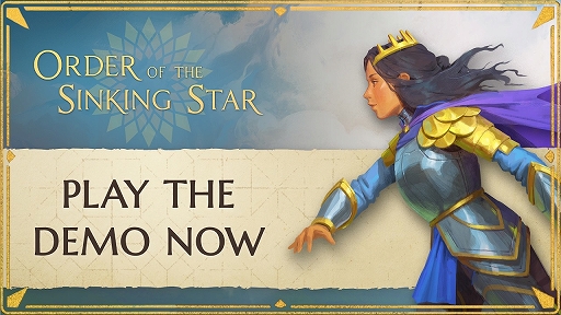 画像ギャラリー No.001のサムネイル画像 / 「The Witness」開発者の新作パズルADV「Order of the Sinking Star」，100種類以上のパズルに挑戦できるデモ版を配信開始