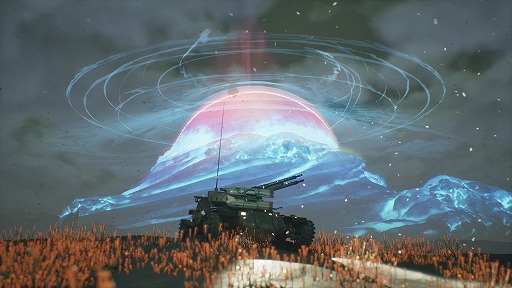 画像ギャラリー No.003のサムネイル画像 / 凶暴な戦闘マシンが暴れまわる荒野を，1両の戦車で駆け抜けろ。カスタムビークルアクション「TankRat」，PCとPS5で2026年春にリリース