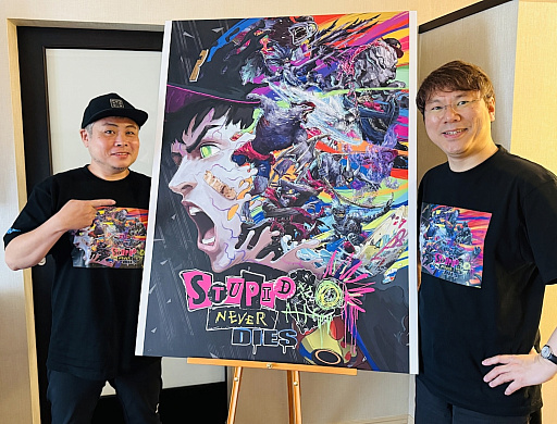画像ギャラリー No.019のサムネイル画像 / ゾンビが死者に恋をした。小林裕幸氏率いるGPTRACK50の新作「Stupid Never Dies」は，愛しい人のためにダンジョンへ潜り，食べて変身して強くなるアクションRPG