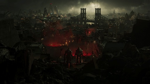 画像ギャラリー No.009のサムネイル画像 / 「Gears of War: E-Day」，2026年に発売か。初代から14年前のエマージェンスデーの物語を，Unreal Engine 5のグラフィックスで描く