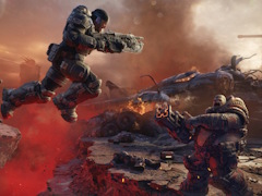 ��Gears of War: E-Day�פϡ��ޤ��˥�������γ�ȯ���˶ɤ�������Ϥޤ�72���֤�����