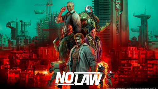 画像ギャラリー No.018のサムネイル画像 / 「The Ascent」を手がけたNeon Giantの新作「NO LAW」が発表に。ネオンぎらつく街を舞台にしたサイバーパンクシューティングRPG