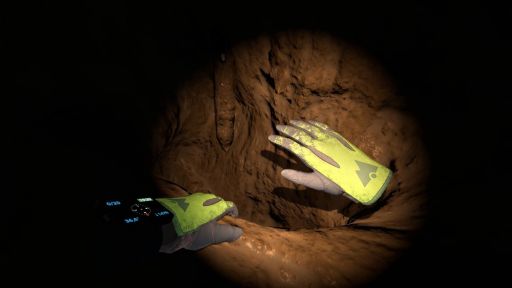 画像ギャラリー No.003のサムネイル画像 / 実在する洞窟も探索できるVR専用の洞窟探検ゲーム「Cave Crave VR」，Steamで配信開始。ストーリーモードのほかに，ホラーモードなども収録