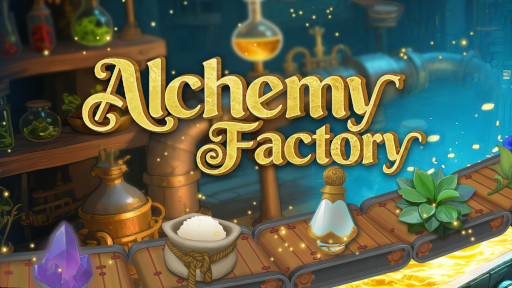画像ギャラリー No.001のサムネイル画像 / 錬金工房経営シム「Alchemy Factory」，Steamで早期アクセス版を配信中。見習い錬金術師となって，自動化生産ラインを構築しよう
