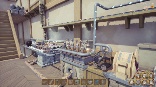 画像ギャラリー No.002のサムネイル画像 / 錬金工房経営シム「Alchemy Factory」，Steamで早期アクセス版を配信中。見習い錬金術師となって，自動化生産ラインを構築しよう